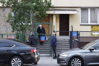 Kolacja Morawieckiego i Kaczyńskiego