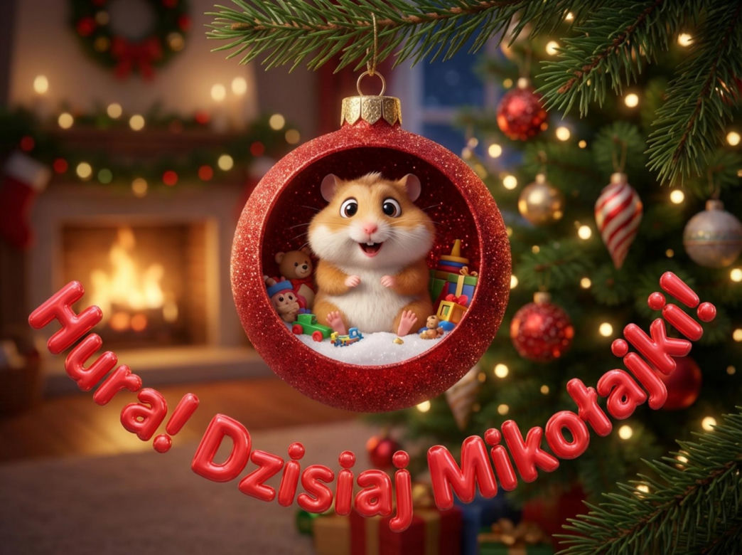 Kartki na Mikołajki 2025