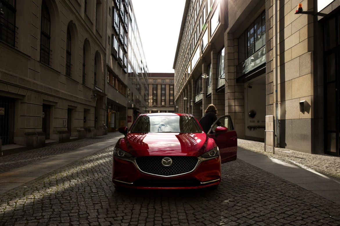 Mazda 6 lifting 2018