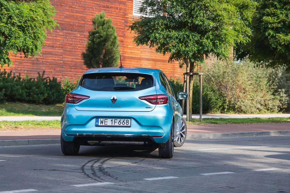Hybrydowe Renault Clio