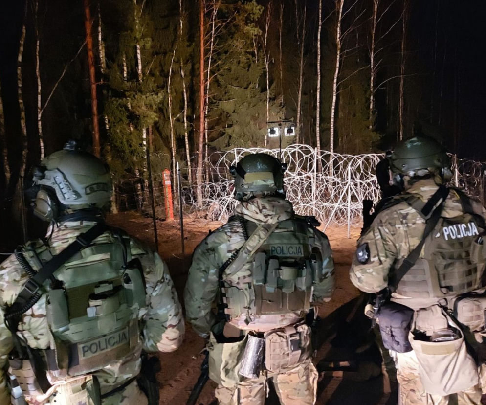 Sytuacja na granicy. Rosjanin do Polaków: Ksiądz nie wpuści was na próg kościoła [RELACJA NA ŻYWO]