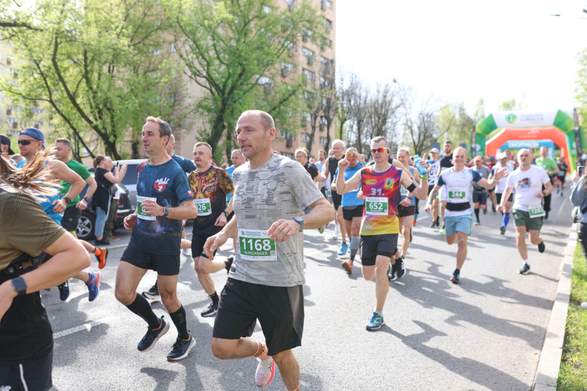 Półmaraton Dąbrowski 2024