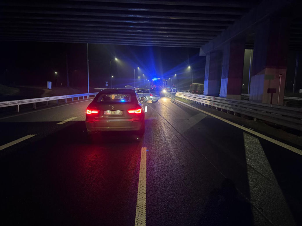 Niebezpieczny rajd audi na Podlasiu. Kierowca odpowie za szereg wykroczeń