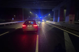 Niebezpieczny rajd audi na Podlasiu. Kierowca odpowie za szereg wykroczeń