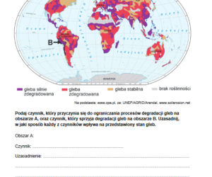 Matura rozszerzona 2022 geografia
