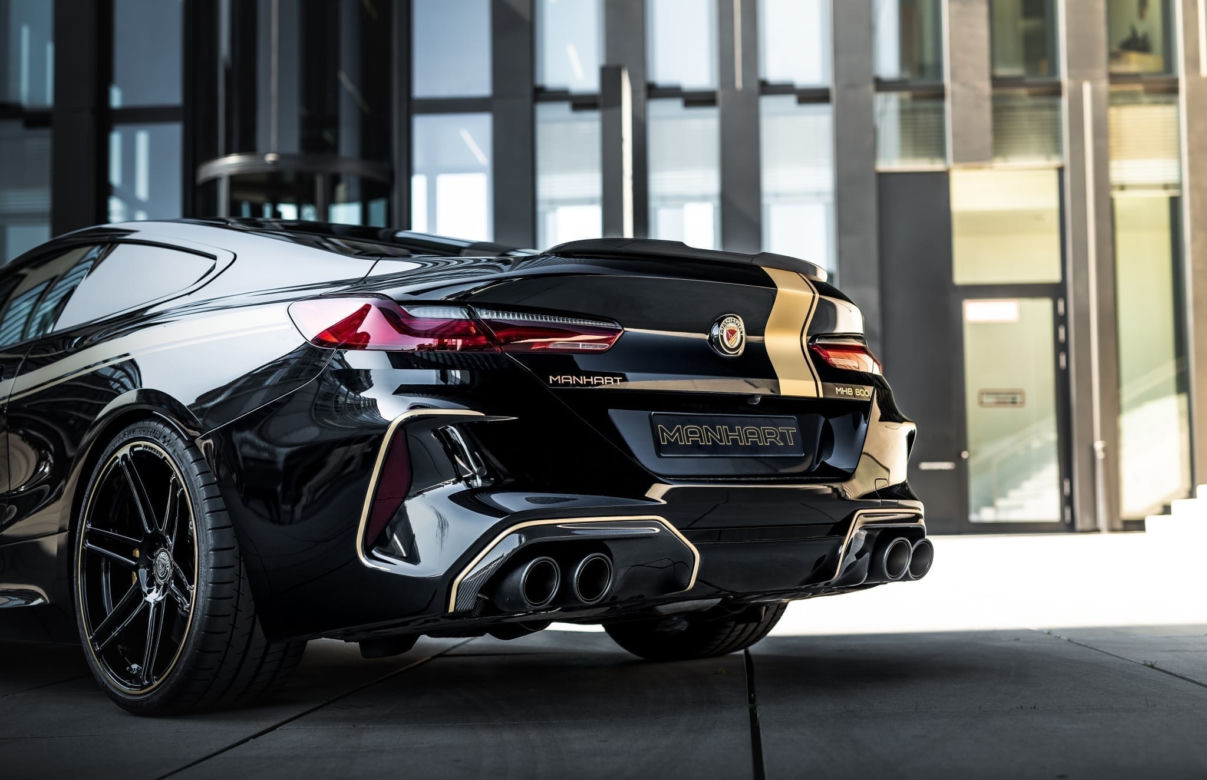 BMW M8 Competition Mahart MH8 800