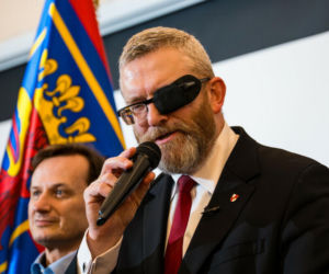 Braun na kongresie partii: Albo my, albo oni