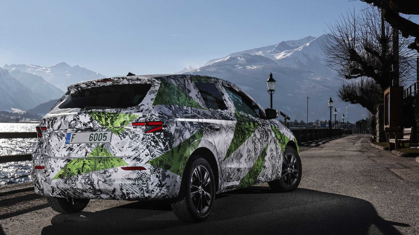 Skoda Fabia 2021 - zapowiedź