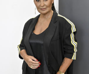 Iwona Pavlović zawsze zachwyca nienagannym makijażem