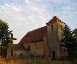 Kościół we Wróblinie Głogowskim