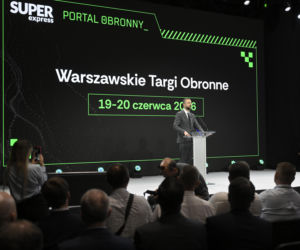 Władysław Kosiniak-Kamysz na warszawskich Targach Obronnych w Expo XXI