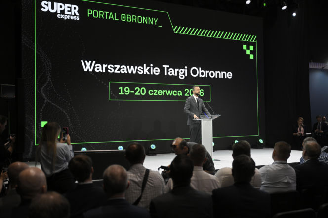Władysław Kosiniak-Kamysz na warszawskich Targach Obronnych w Expo XXI