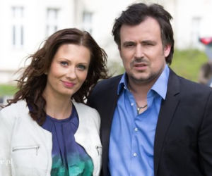 Na dobre i na złe odc. 529. Witek Latoszek (Bartosz Opania), Lena (Anita Sokołowska) - fotostory