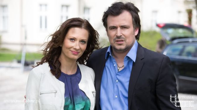 Na dobre i na złe odc. 529. Witek Latoszek (Bartosz Opania), Lena (Anita Sokołowska) - fotostory