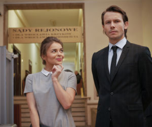 Pierwsza miłość, Sylwia (Edyta Herbuś), Radek (Mateusz Banasiuk)