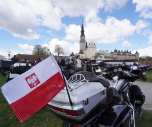 Sezon czas zacząć. Motocykliści na Jasnej Górze
