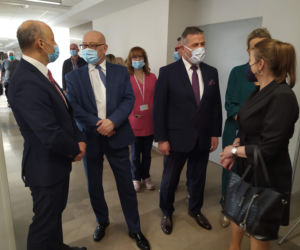 Ośrodek udarowy w Mazowieckim Szpitalu Wojewódzkim w Siedlcach - zdjęcia