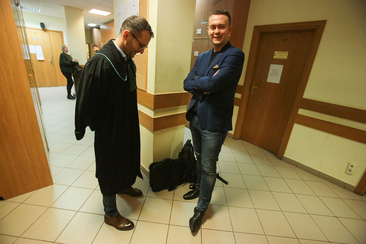 Giertych na ławie oskarżonych