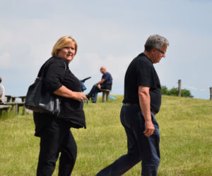 PREZYDENT BRONISŁAW KOMOROWSKI Z ŻONĄ ANNĄ_1PUBL