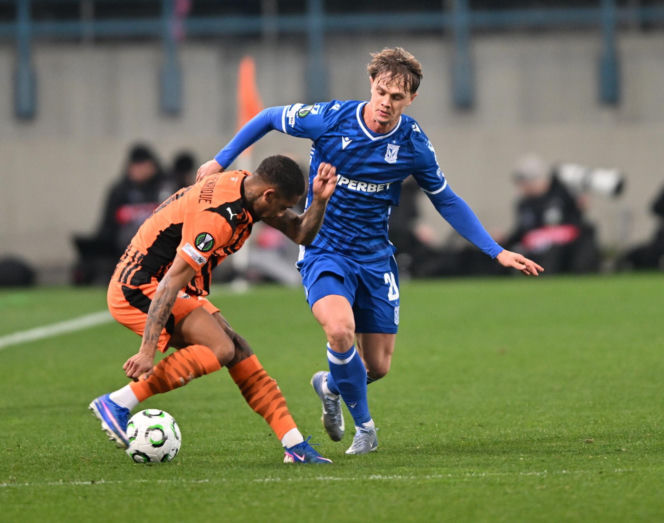 Szachtar lech Poznan