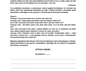 Matura próbna 2021: Filozofia. Odpowiedzi i arkusze sprawdzisz TUTAJ. Matura CKE filozofia
