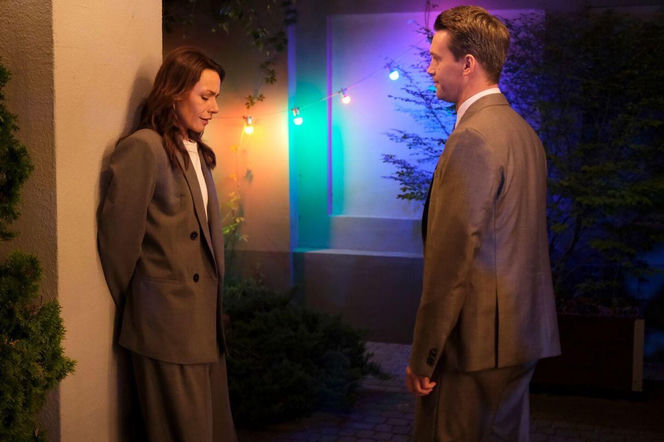 M jak miłość odc. 1890. Martyna (Magdalena Turczeniewicz), Jakub Karski (Krzysztof Kwiatkowski)