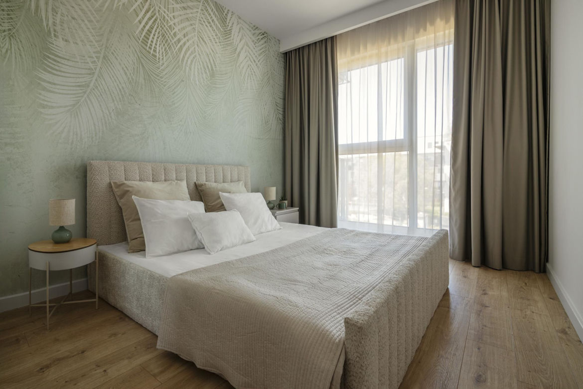 Mieszkanie na Białołęce - projekt Decoroom
