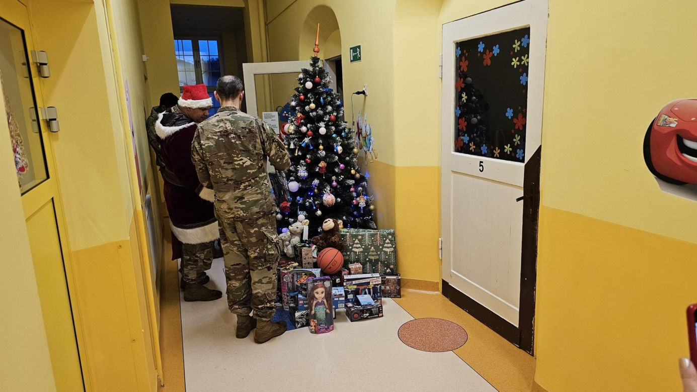 Marsz żołnierzy US ARMY w Drawsku Pomorskim 
