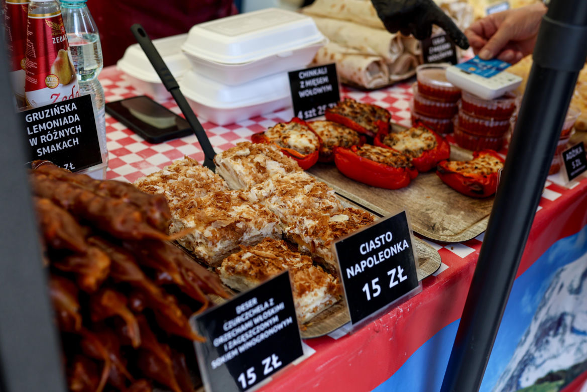 Kulinarna podróż dookoła świata? Czemu nie! W Chorzowie trwa Festiwal Smaków Świata