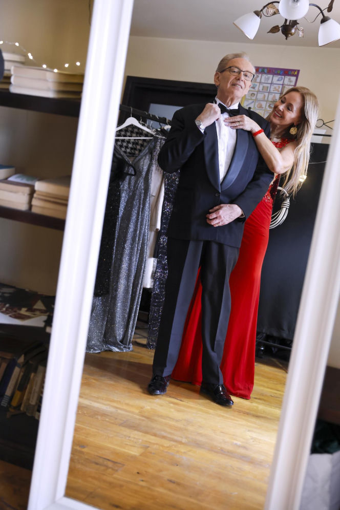 Borkowski w ogniu miłości! Nocne szaleństwa i balony dla żony rozgrzały sieć