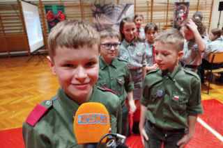 Wigilia harcerska 2025 w Siedlcach