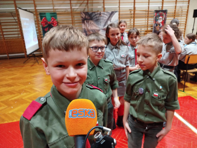 Wigilia harcerska 2025 w Siedlcach