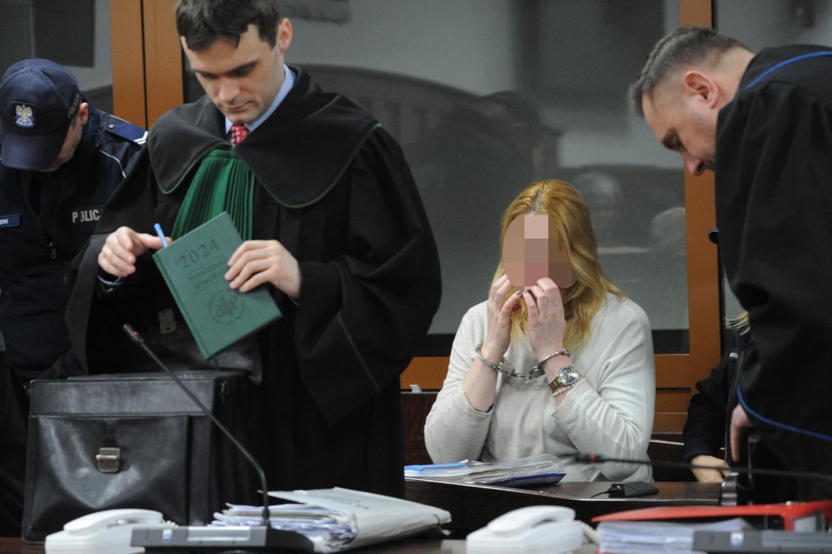 Trwa proces Katarzyny R. Wstrząsające zeznania świadków