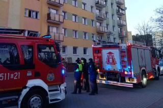 Wyciek gazu w Wigilię! Z budynku ewakuowano 80 osób