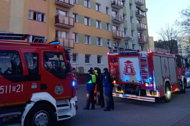 Wyciek gazu w Wigilię! Z budynku ewakuowano 80 osób