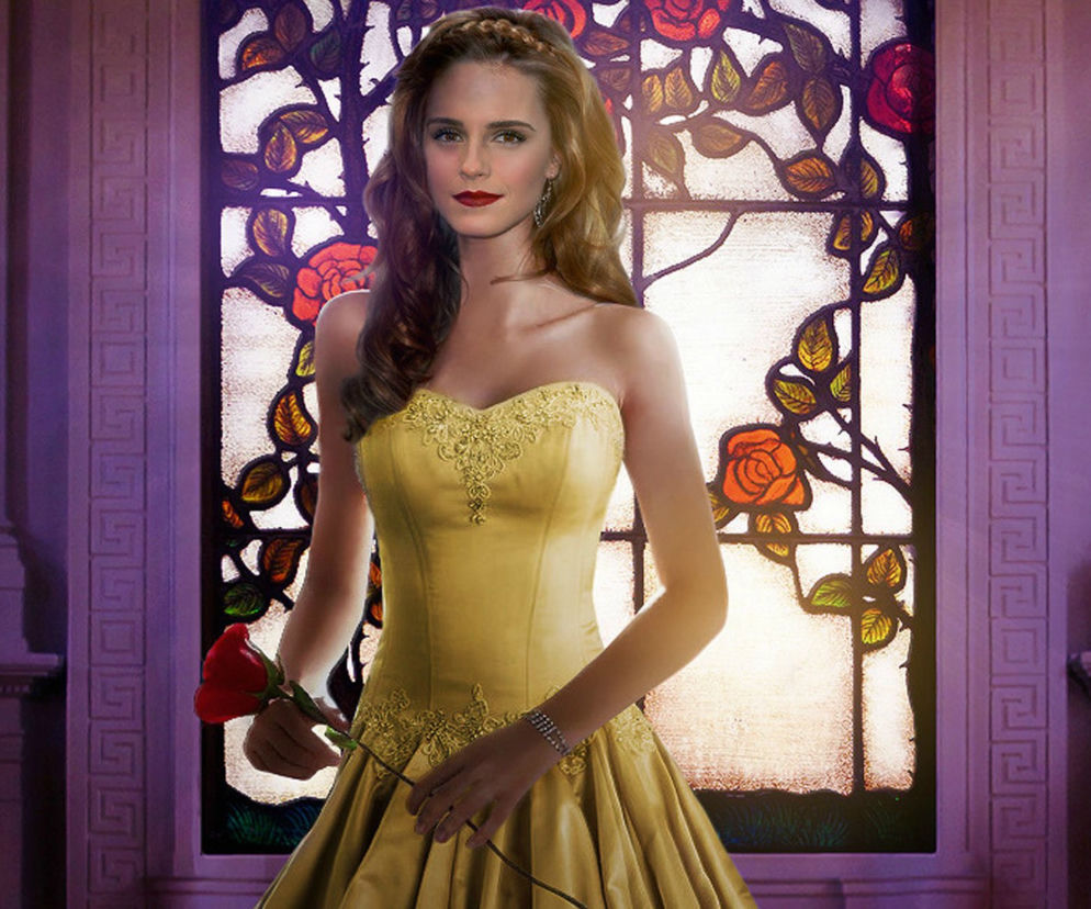Emma Watson śpiewa jako Bella z Pięknej i Bestii. Premiera filmu już blisko!