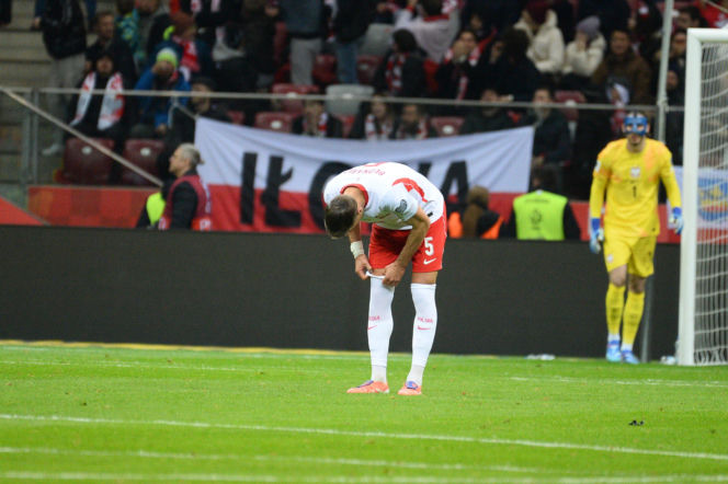 Barażowy mecz półfinałowy o awans do piłkarskich mistrzostw świata z Albanią