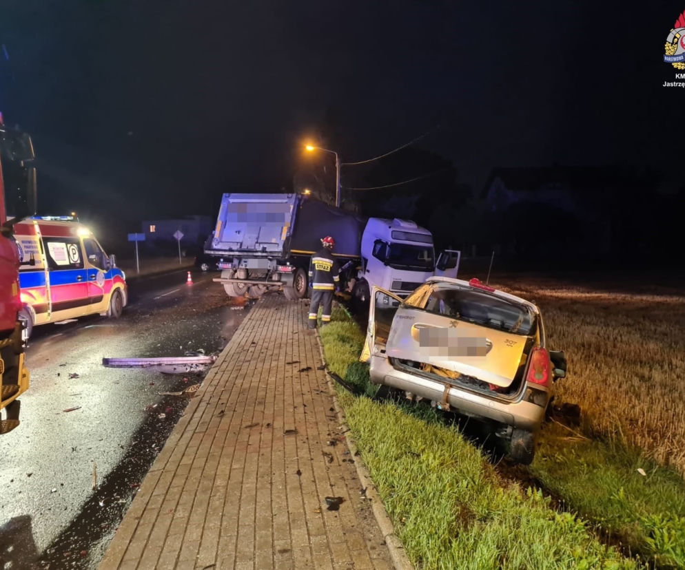 Wypadek w Jastrzębiu-Zdroju