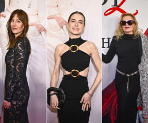 Eleganckie gwiazdy tłumnie stawiły się na premierze. Szapołowska niczym diwa, a Ostaszewska cała w koronce!