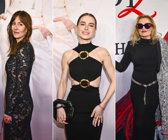 Grażyna Szapołowska i Maja Ostaszewska błyszczą na polskiej premierze