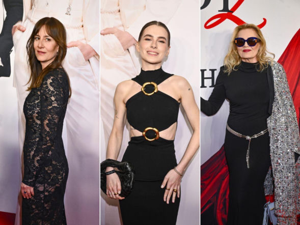 Eleganckie gwiazdy tłumnie stawiły się na premierze. Szapołowska niczym diwa, a Ostaszewska cała w koronce!