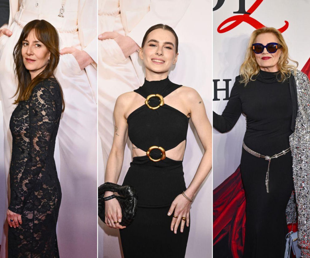 Grażyna Szapołowska i Maja Ostaszewska błyszczą na polskiej premierze