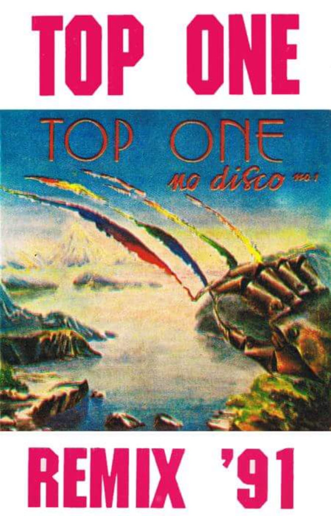 Top One okładki