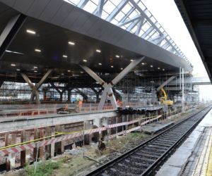 Tak zmienia się Warszawa Zachodnia. Imponujący postęp prac