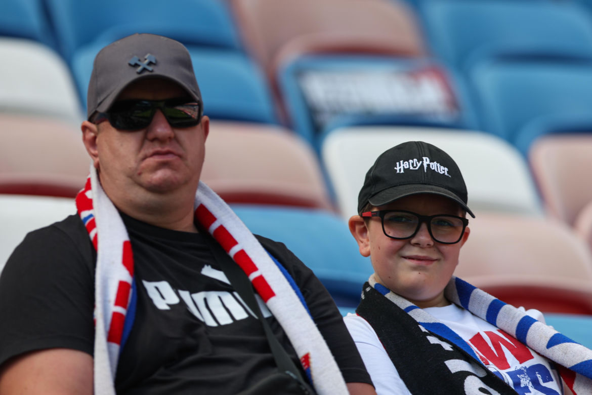 Górnik Zabrze - Śląsk Wrocław: Zdjęcia kibiców z meczu 1. kolejki sezonu 2026/27 PKO BP Ekstraklasy