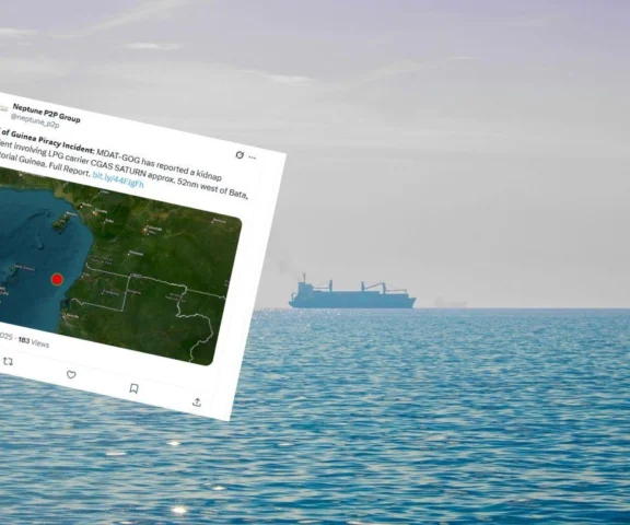 Atak piratów w Zatoce Gwinejskiej. Polak wśród porwanych 