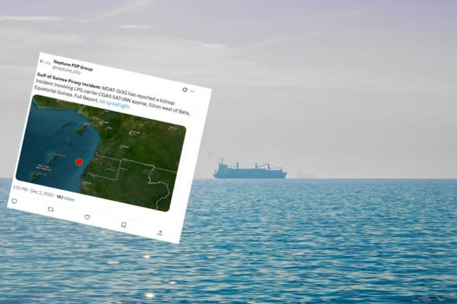 Polak wśród porwanych członków załogi tankowca