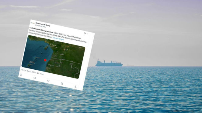 Atak piratów w Zatoce Gwinejskiej. Polak wśród porwanych członków załogi tankowca