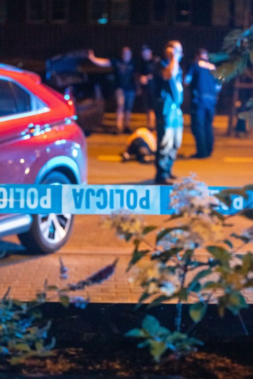 Pod prąd wąskimi uliczkami. Policyjny pościg w Warszawie