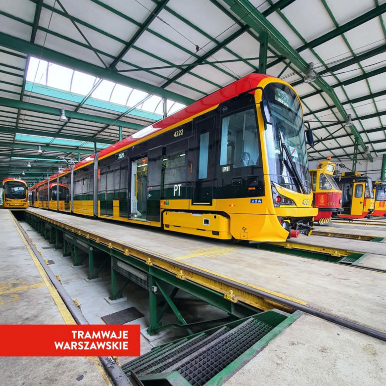 Dostawa nowych tramwajów Hyundai opóźni się o pół roku. Brakuje części i pracowników 
